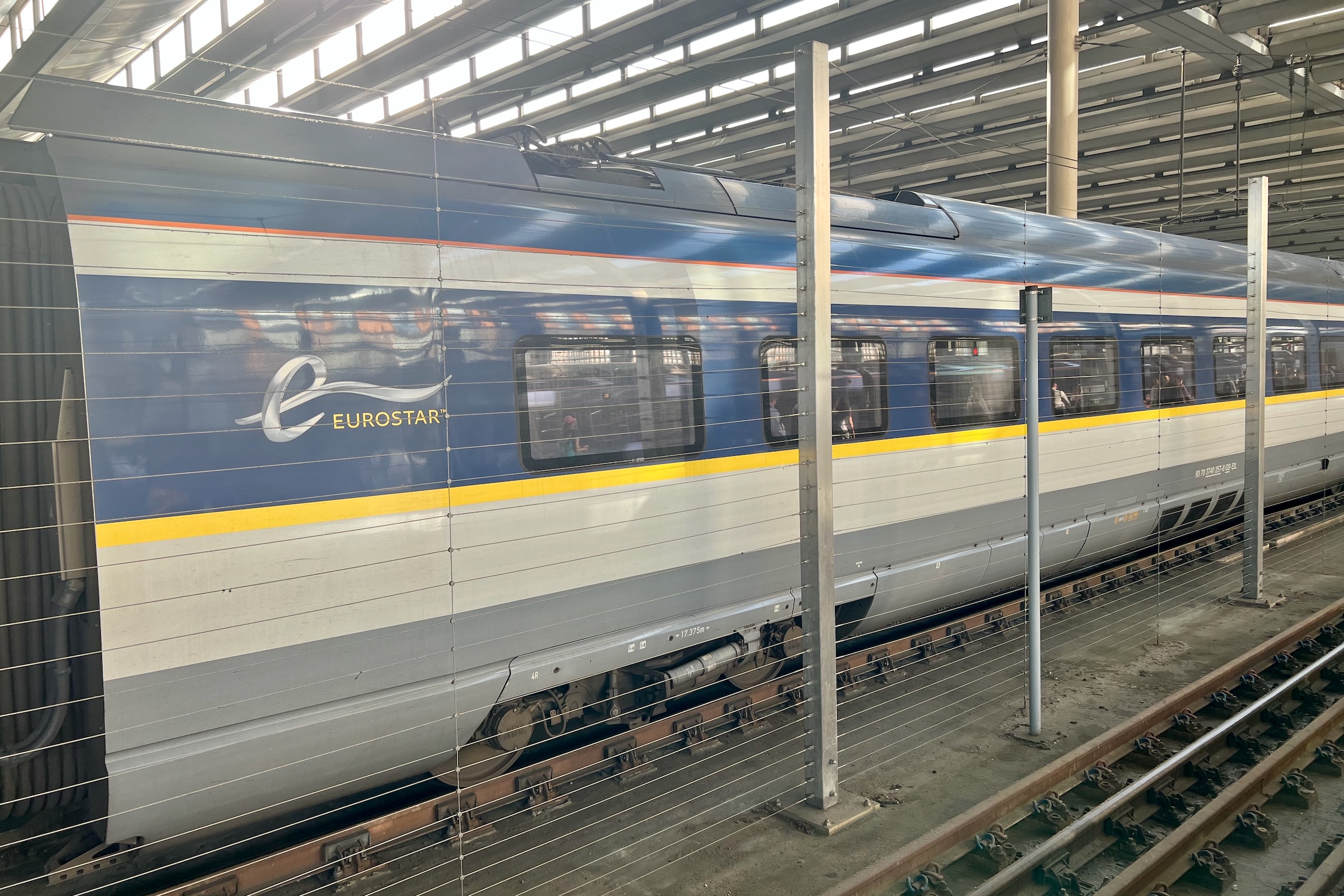 Par l'Eurotunnel vers l'Angleterre